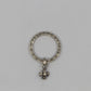 Chrome Hearts NTFL CH Plus Ring Size 8 Sterling Silver | AVNTGRDNY NYC