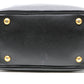 Prada Square Bauletto Bag Saffiano Leather Small