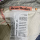 Acne Studios Trompe Baggy Fit Shorts Size 52