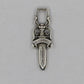 Chrome Hearts No. 10 Dagger Pendant Sterling Silver | AVNTGRDNY NYC