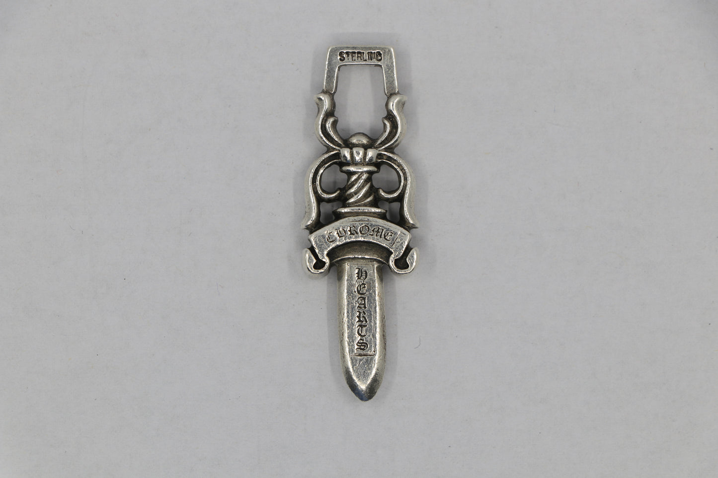 Chrome Hearts No. 10 Dagger Pendant Sterling Silver | AVNTGRDNY NYC
