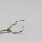 Chrome Hearts Tiny Cross Drop Earring Silver | AVNTGRDNY NYC