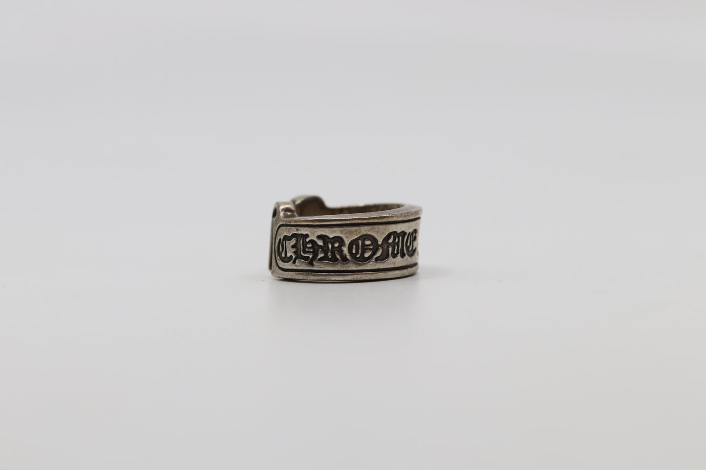 Chrome Hearts Scroll Ring Size 8.5