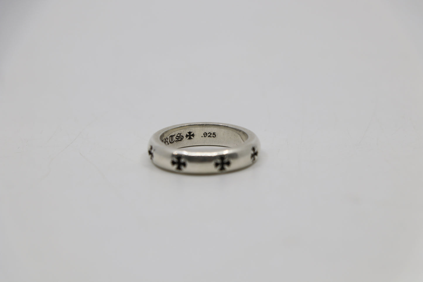 Chrome Hearts Negative Plus Ring Size 9.5