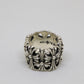 Chrome Hearts Round Cemetery Ring Size 8.5 Sterling Silver| AVNTGRDNY NYC