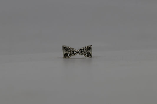 Chrome Hearts Double Dagger Open Ring Size 10