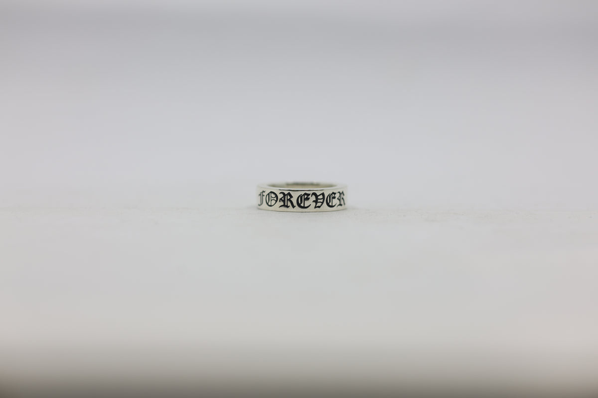 Chrome Hearts Forever 6MM Spacer Ring Size 7.5 New | AVNTGRDNY NYC