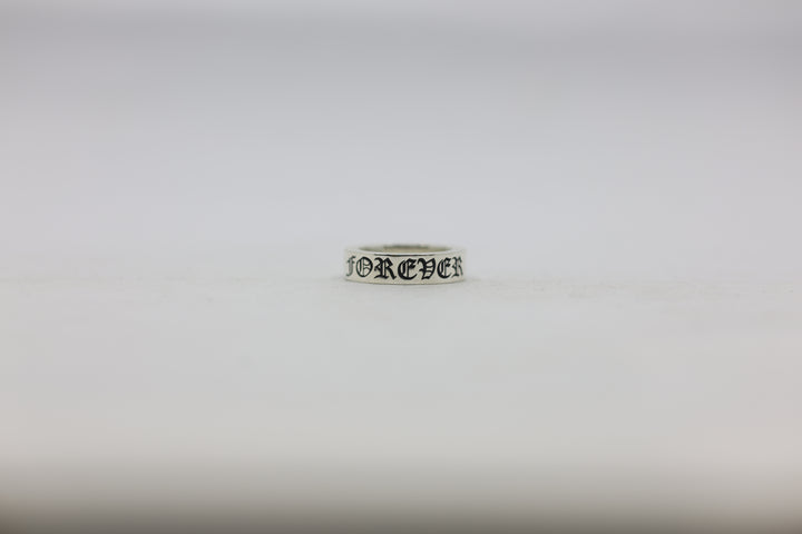 Chrome Hearts Forever 6MM Spacer Ring Size 7.5 New | AVNTGRDNY NYC