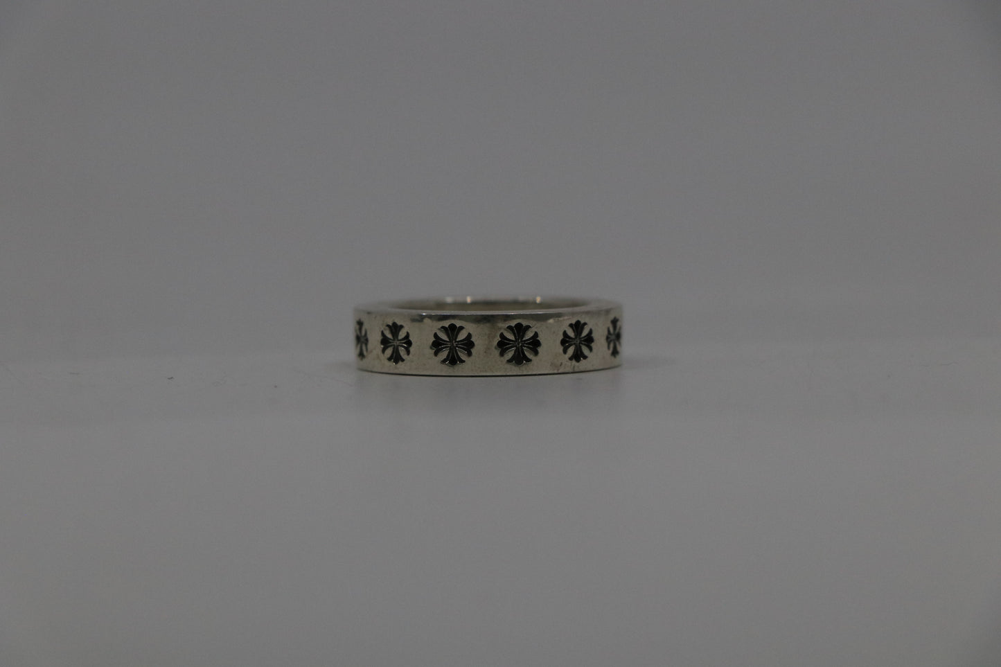 Chrome Hearts 6MM Spacer Forever Ring Size 9.5