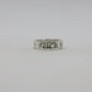 Chrome Hearts Fuck You 6MM Spacer Ring Size 6 | AVNTGRDNY NYC