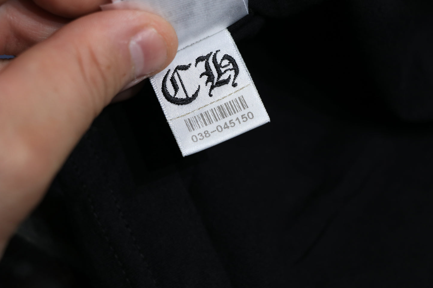 Chrome Hearts Neck Logo T-Shirt Black Size L| AVNTGRDNY NYC
