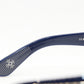 Chrome Hearts Vagillionaire Glasses Navy| AVNTGRDNY NYC