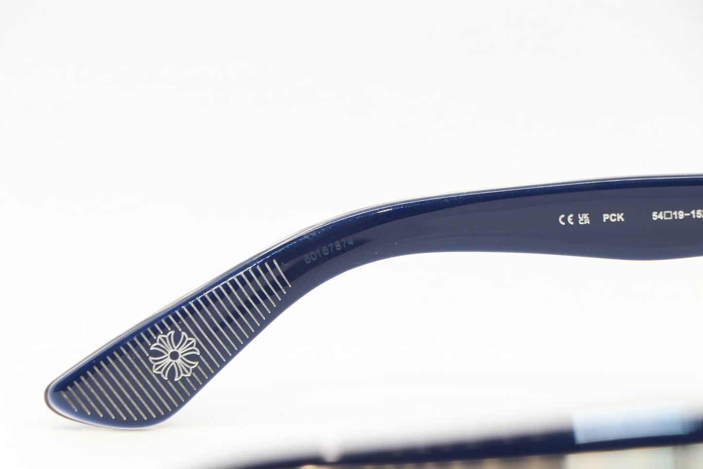 Chrome Hearts Vagillionaire Glasses Navy| AVNTGRDNY NYC