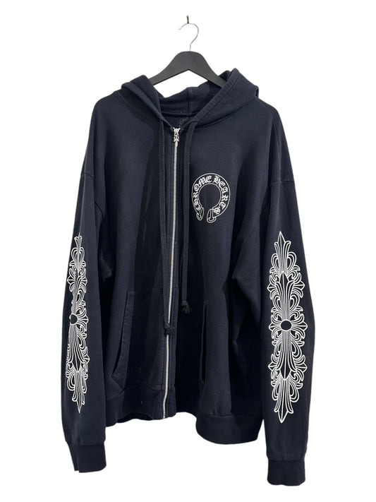 Chrome Hearts Horseshoe Zip Up Size XXL