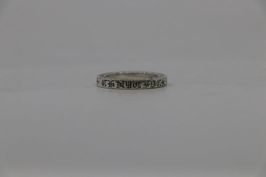 Chrome Hearts 3MM NYC Exclusive Fuck You Spacer Ring Size 7.5