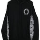 Chrome Hearts Floral Horseshoe Pullover Hoodie Black Size XL| AVNTGRDNY NYC
