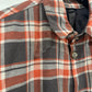 Chrome Hearts Flannel Brown/Red/Yellow Size L