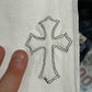 Chrome Hearts Leopard Patch Jeans Size 30
