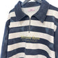 Martine Rose Quarter Zip Polo Size M