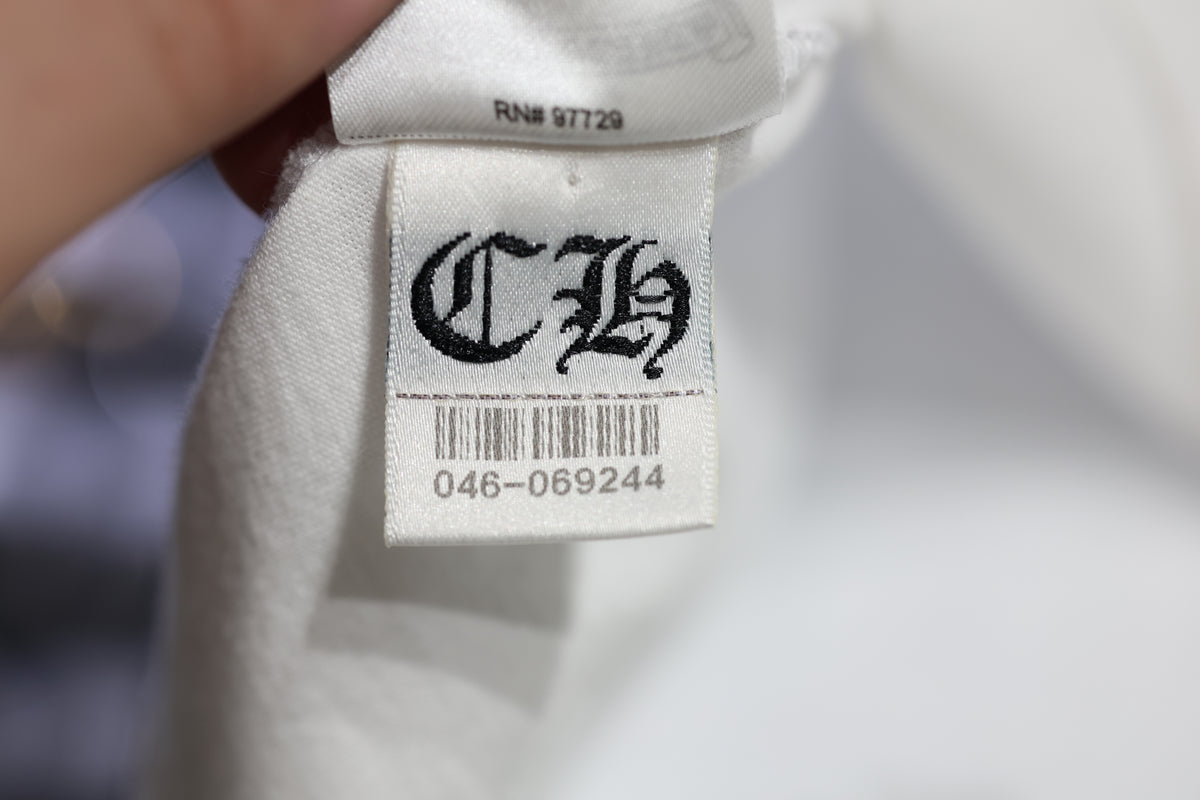 Chrome Hearts New York Exclusive Horseshoe T-Shirt White M| AVNTGRDNY NYC