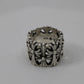 Chrome Hearts Cemetery Ring Size 9 | AVNTGRDNY NYC