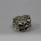 Chrome Hearts Double Floral Ring Size 6 | AVNTGRDNY NYC