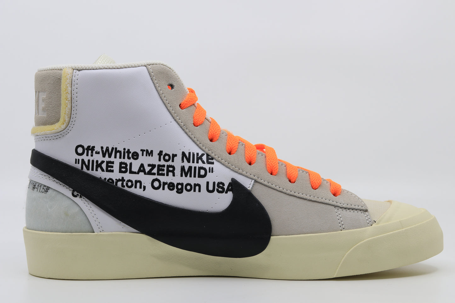 Nike Blazer Mid x Off-White The Ten Collection Size 11