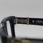 Chrome Hearts Vagillionaire Glasses Navy| AVNTGRDNY NYC