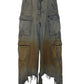 Rick Owens Double Cargo Jumbo Bellas Size 36