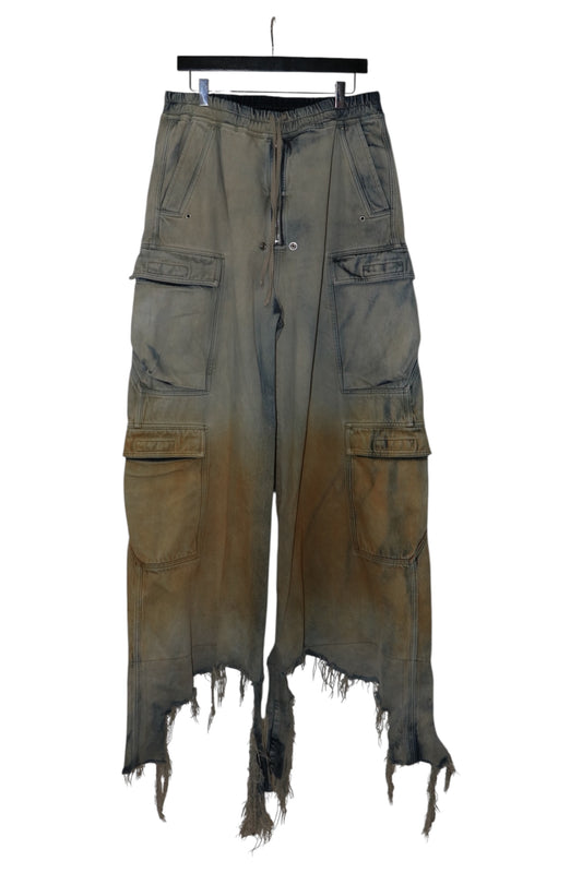 Rick Owens Double Cargo Jumbo Bellas Size 36