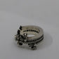 Chrome Hearts Triple Cross Ring Size 8.5
