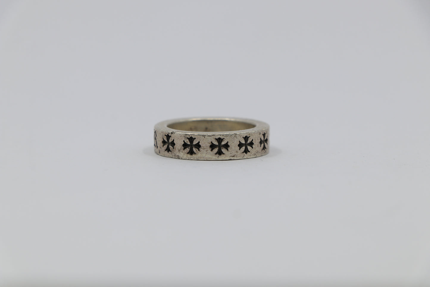 Chrome Hearts Forever 6MM Spacer Ring Size 8.5 Sterling Silver | AVNTGRDNY NYC