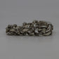 Chrome Hearts Floral ID Fancy Link Bracelet