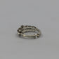 Chrome Hearts Baby Double Floral Ring Size 5 | AVNTGRDNY NYC