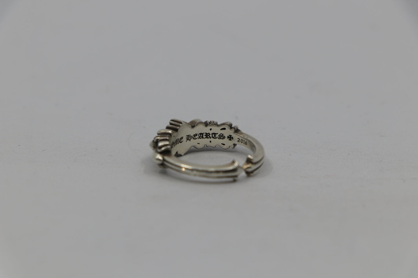 Chrome Hearts Baby Double Floral Ring Size 5 | AVNTGRDNY NYC