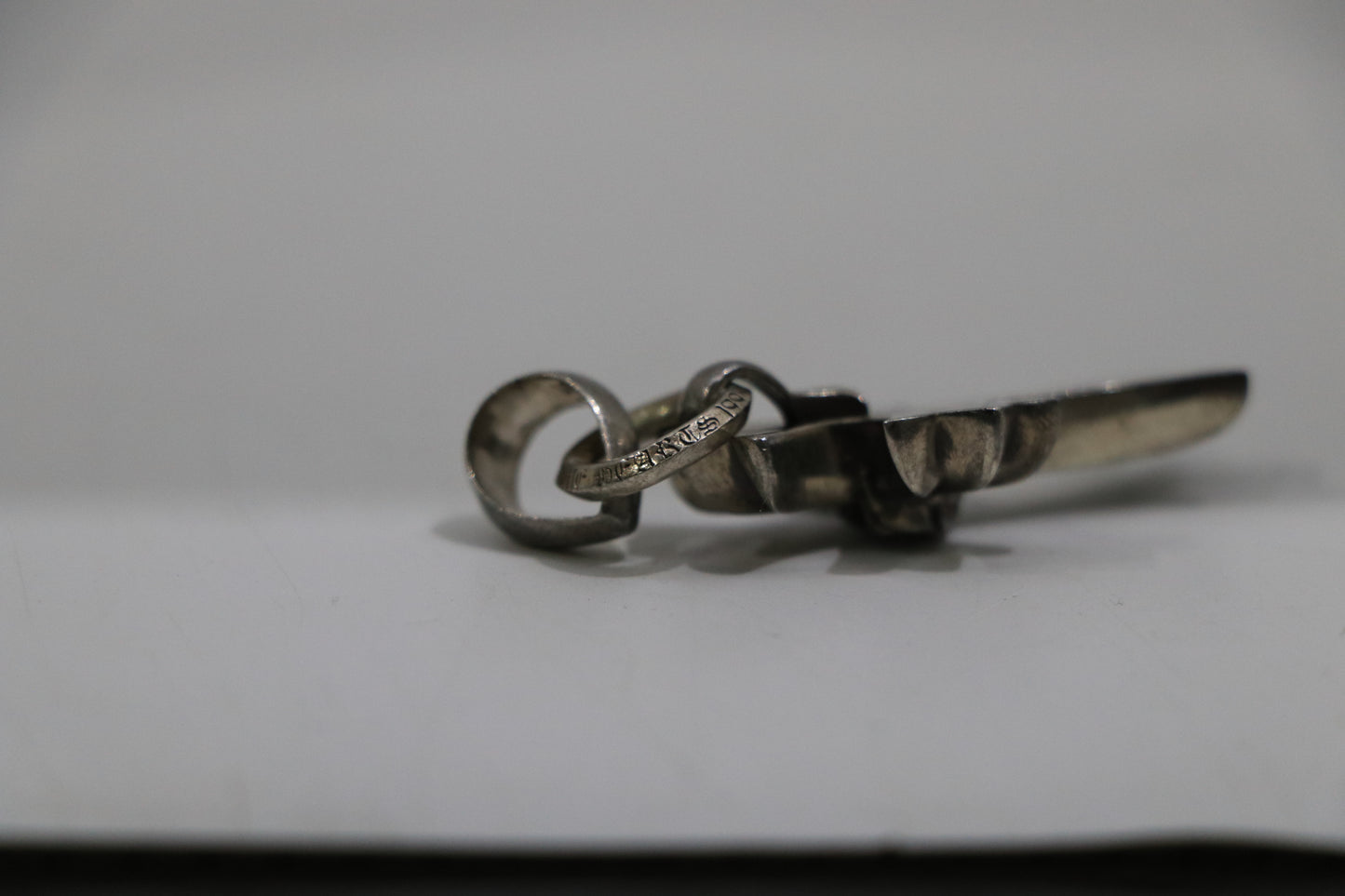 Chrome Hearts Small Cross Heart Pendant | AVNTGRDNY NYC
