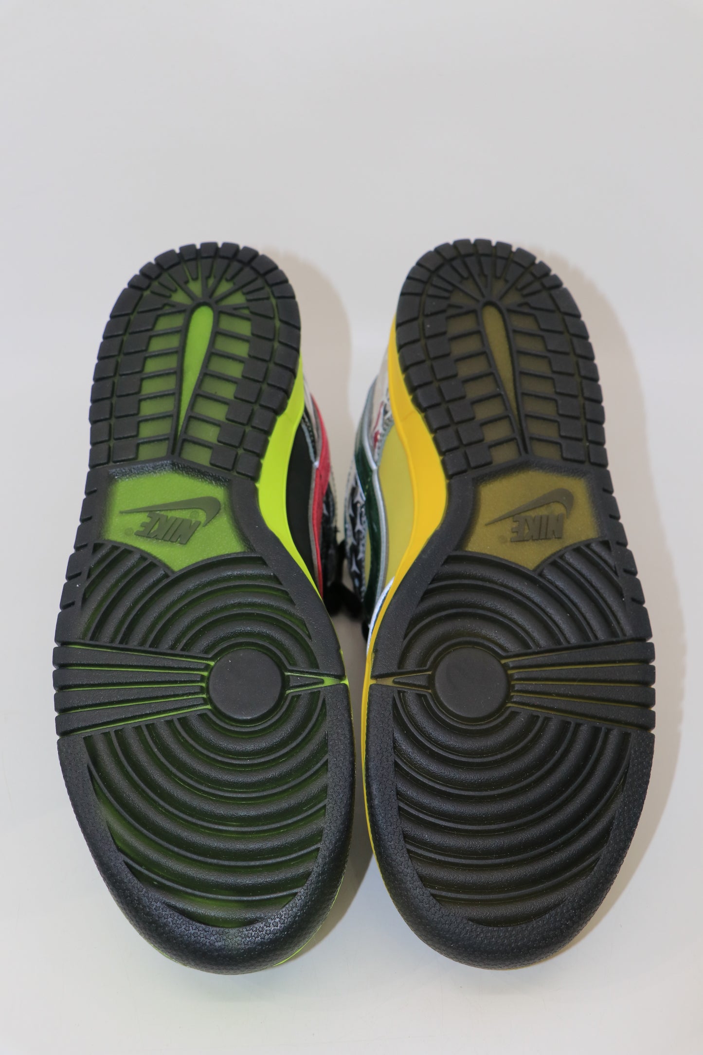 Nike Dunk Low What the Duck Home University of Oregon PE Size 9.5