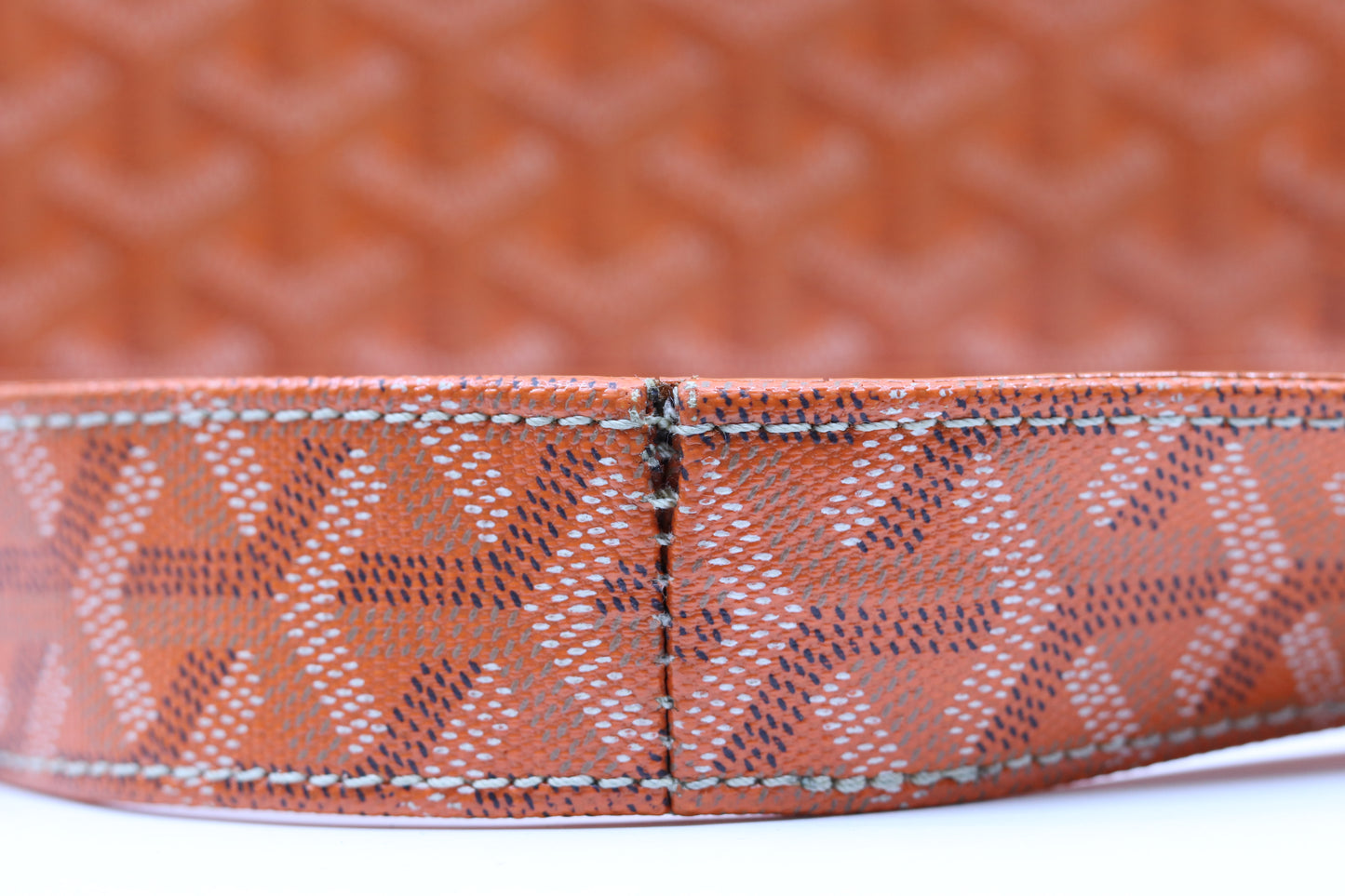 Goyard Messenger Bag Orange