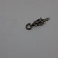 Chrome Hearts #5 Dagger Pendant with Pavé Diamonds | AVNTGRDNY NYC