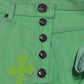 Chrome Hearts Matty Boy Sex Records 45 Patch Cross Jeans Size 31| AVNTGRDNY NYC