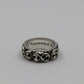 Chrome Hearts Silver Eternity Vine Ring Size 8.5 | AVNTGRDNY NYC