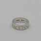 Chrome Hearts Fuck You Spacer Ring 6mm Size 7.5| AVNTGRDNY NYC