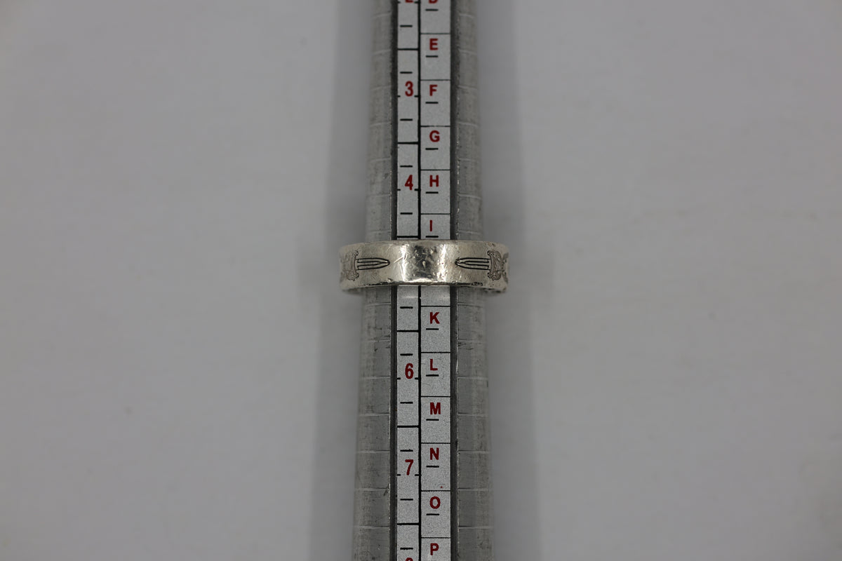 Chrome Hearts Dagger 6MM Spacer Ring Size 5| AVNTGRDNY NYC