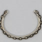 Chrome Hearts SBT Bangle Sterling Silver Cuff Bracelet| AVNTGRDNY NYC