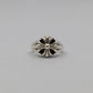 Chrome Hearts Cutout Ring Size 6 Silver | AVNTGRDNY NYC