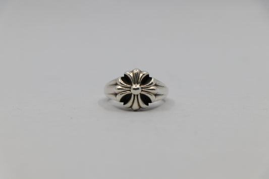 Chrome Hearts Cutout Ring Size 6 Silver | AVNTGRDNY NYC