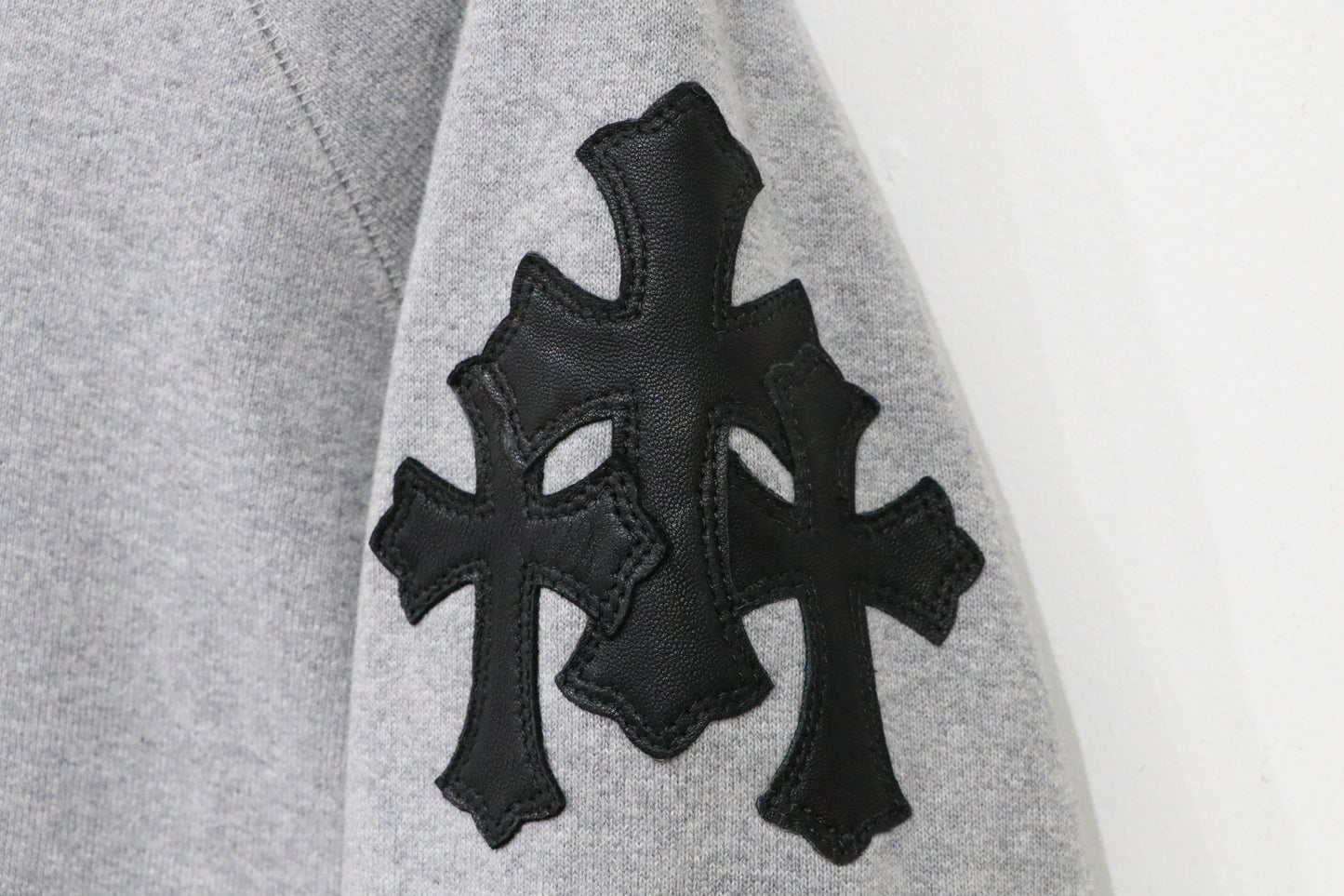 Chrome Hearts Paper Jam Hoodie Grey Size Small| AVNTGRDNY NYC