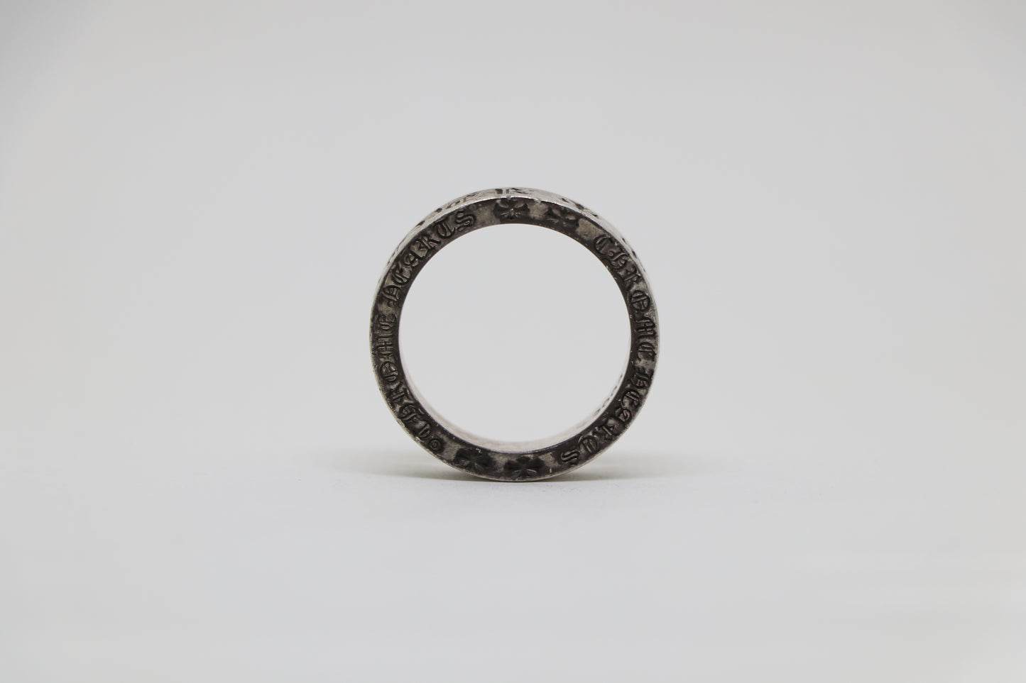Chrome Hearts 6MM Spacer Ring “Forever” Size 11 Sterling Silver | AVNTGRDNY NYC