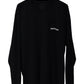 Chrome Hearts Arch Shoulder Long Sleeve T-Shirt Black XXL | AVNTGRDNY NYC