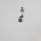 Chrome Hearts Star Drop Earring